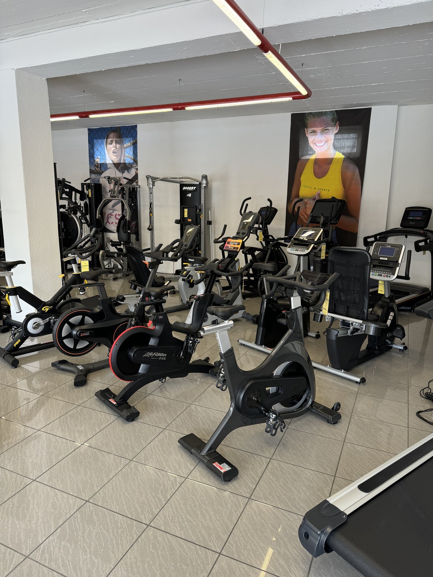 Bilder Shark Fitness AG - Shark Fitness Shop Wettingen