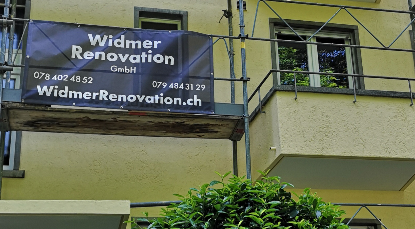 Widmer Renovation GmbH, Könizstrasse 4 in Bern