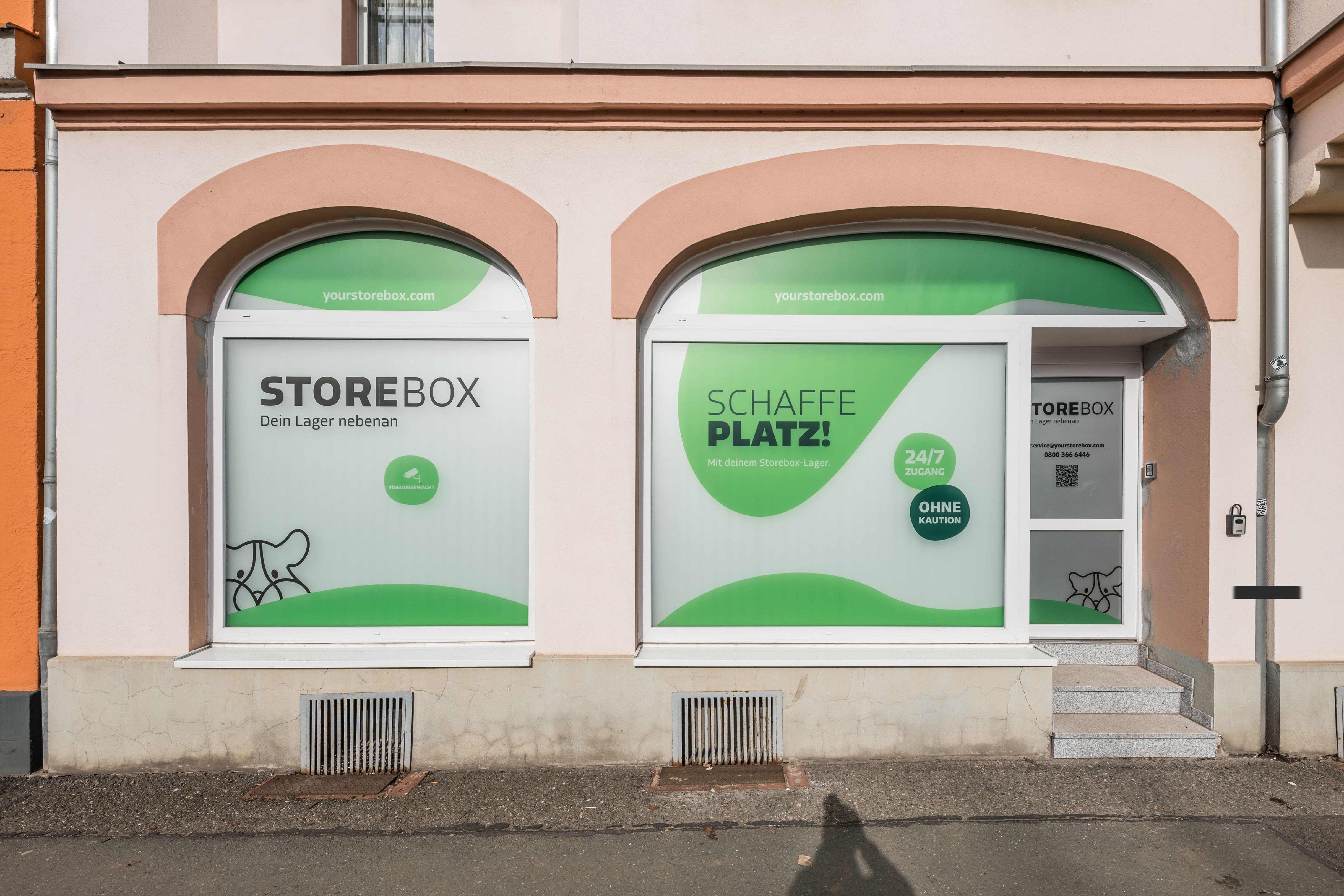 Storebox - Dein Lager nebenan, Sachsenpl. 6 in Gera