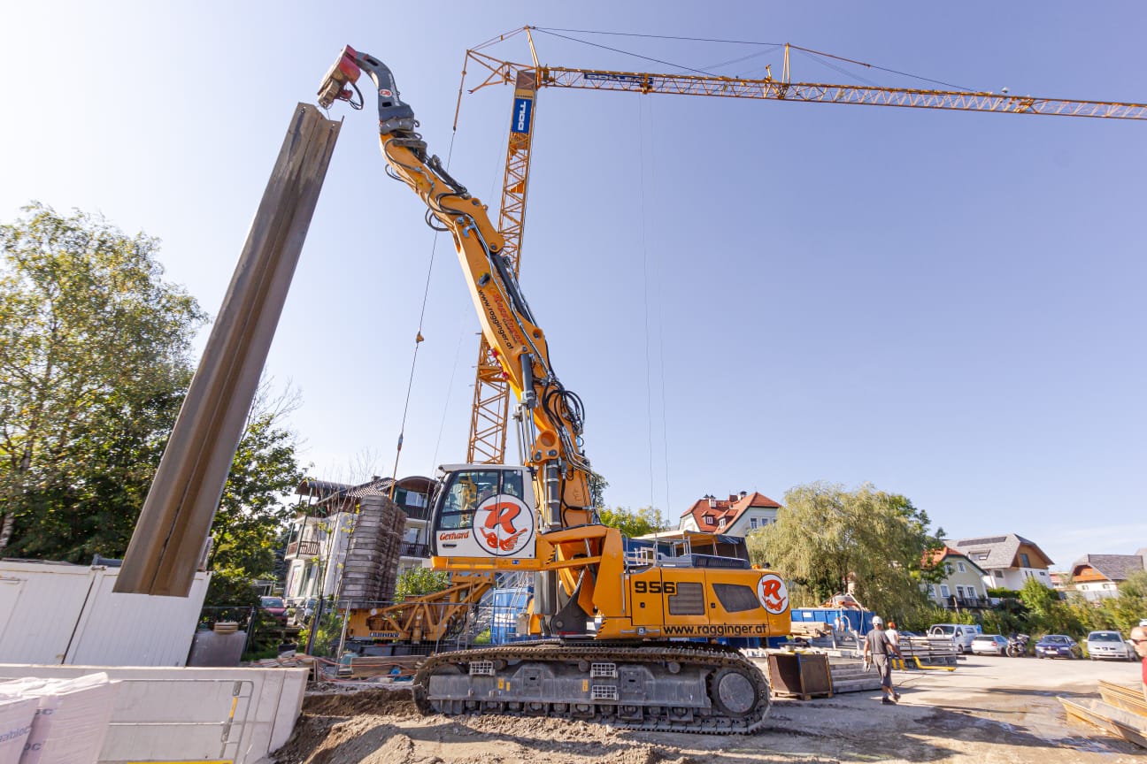 Bild 1 von Ragginger Rammtechnik Transport- u ErdbewegungsgesmbH