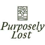 Purposely Lost: Treehouses & Hobbit Homes Logo