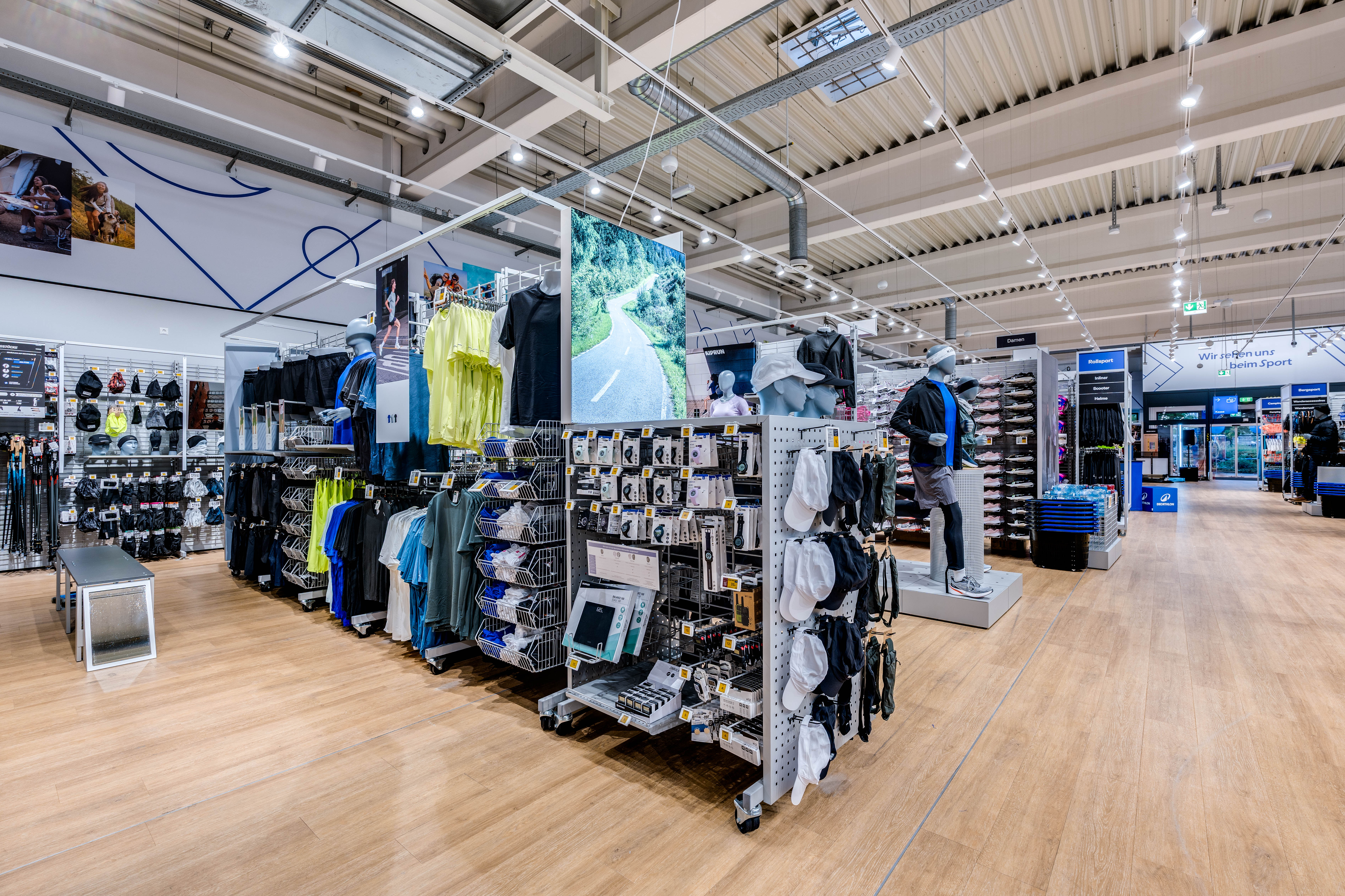 Bilder DECATHLON Leipzig Sachsenpark