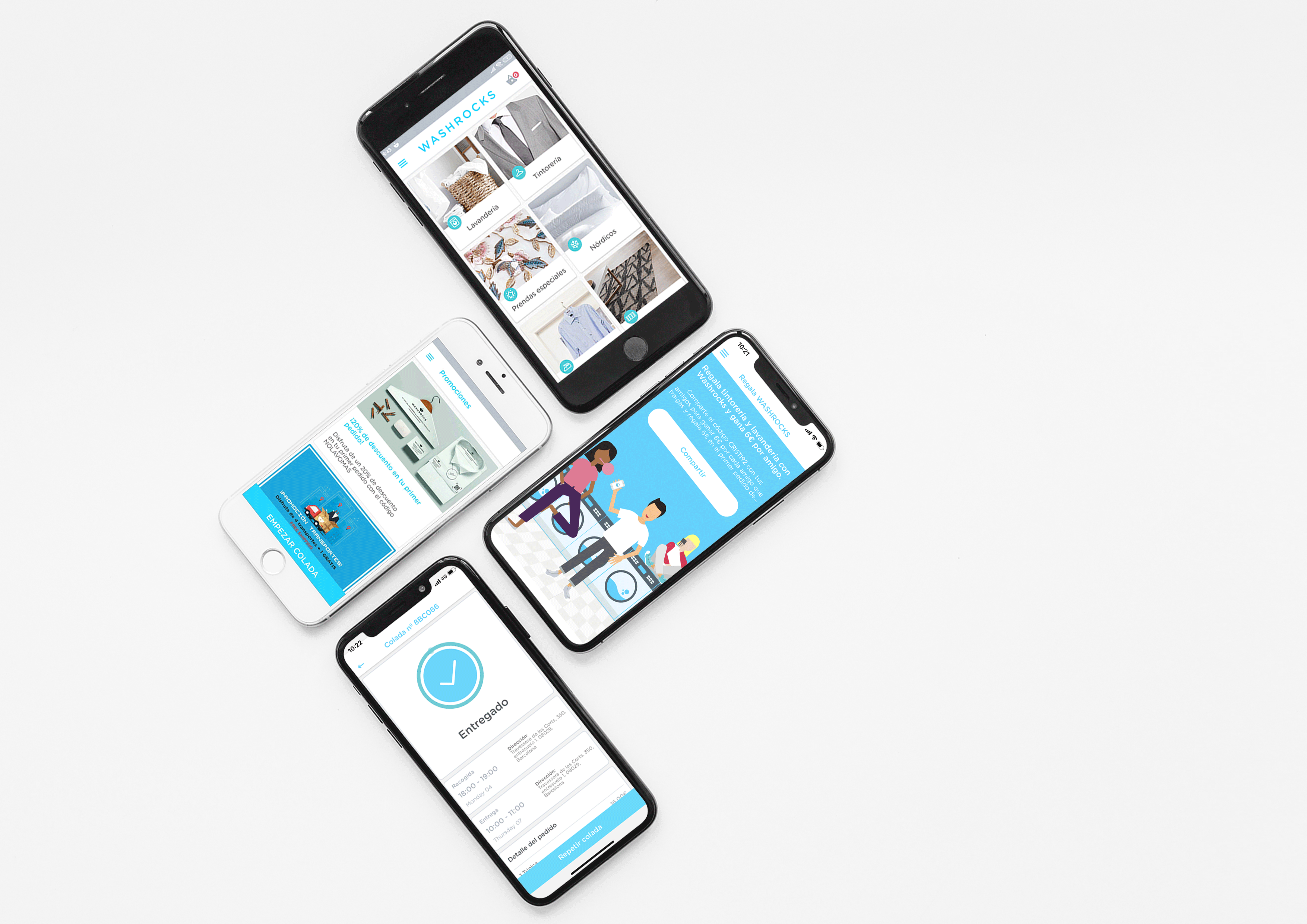 Images Tintorería WASHROCKS Tetuán Tu Lavandería cerca de ti en Madrid