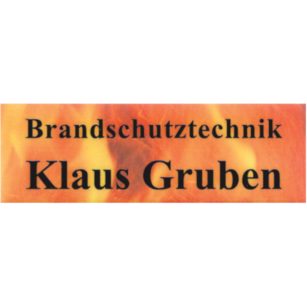 Gruben Klaus Brandschutztechnik Logo