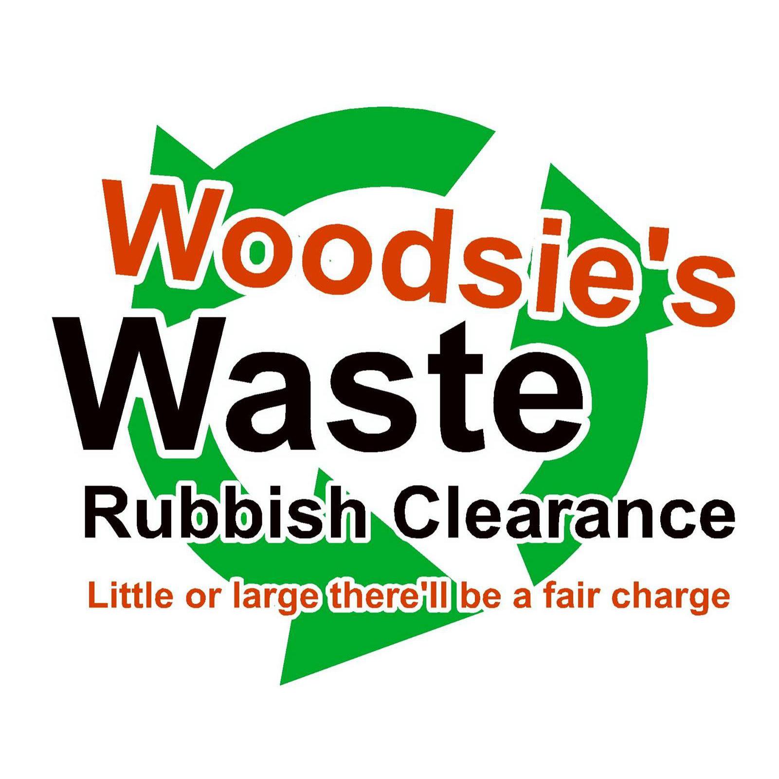 Woodsies Waste Logo