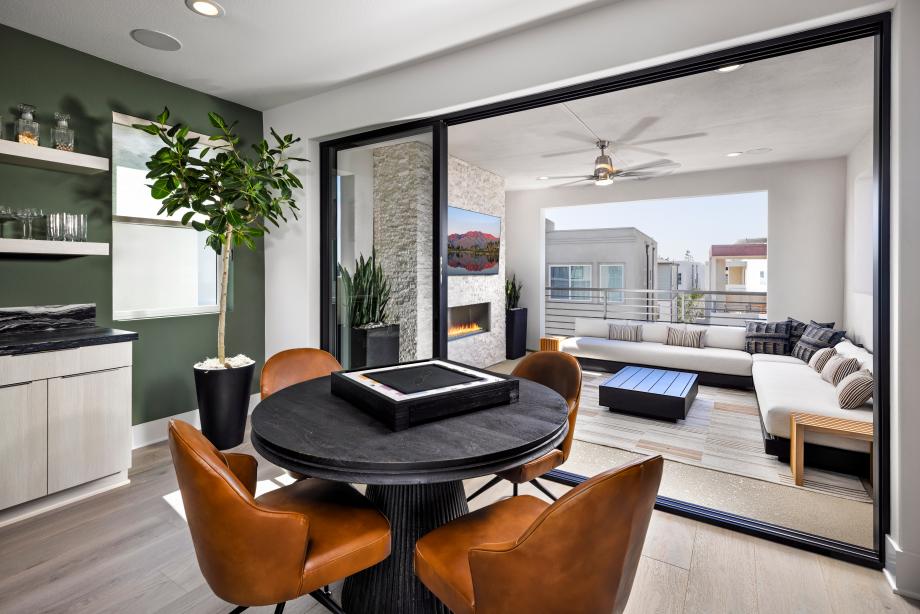Seamless indoor/outdoor living