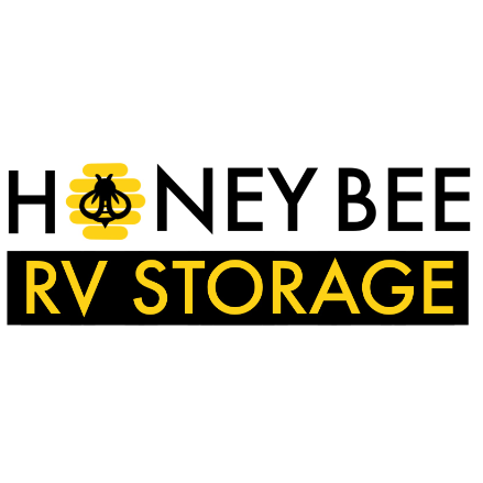 Honey Bee RV Storage Logo