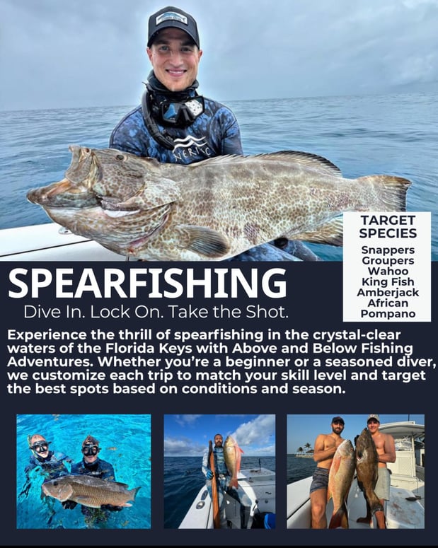 Images Above & Below Fishing Adventures - Key West & Lower Keys Fishing Charters