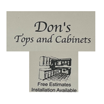 Don's Tops & Cabinets Logo