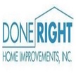 Done Right Home Improvements Logo