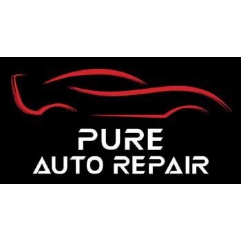 Pure Auto Repair Logo