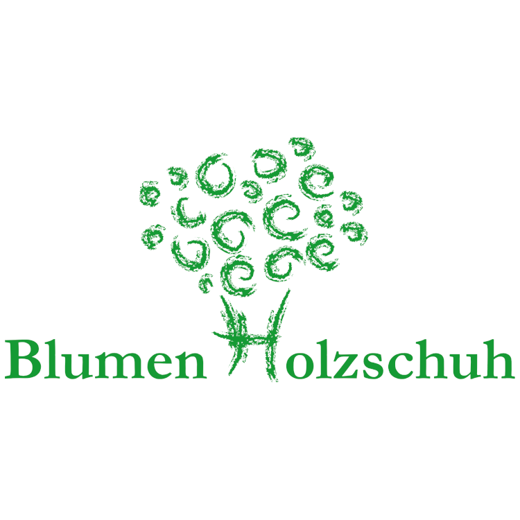 Holzschuh Blumen  