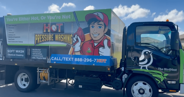 Images Hot Pressure Washing