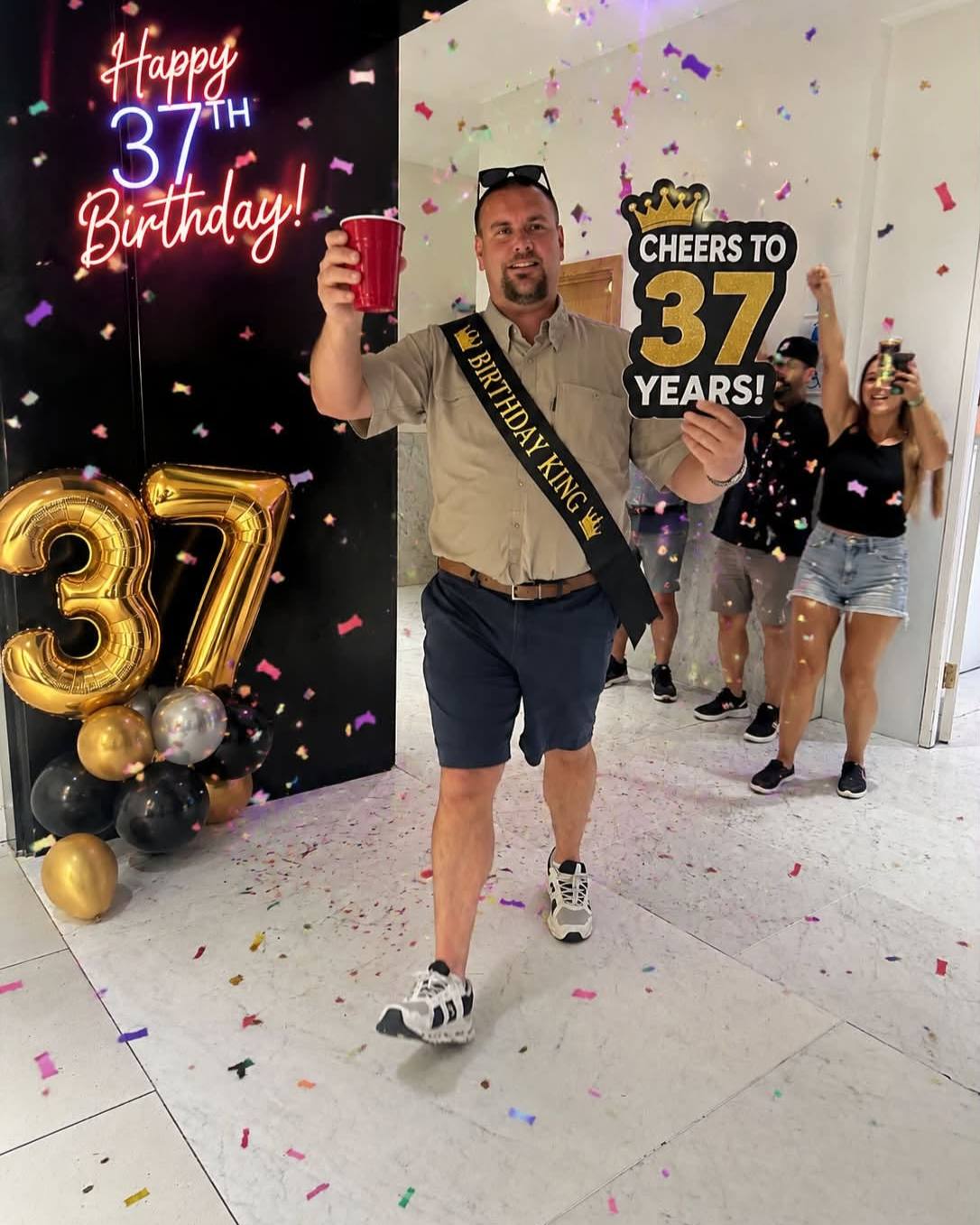 It is our favorite guys birthday! Today we are celebrating Tom and wishing him a very Happy 37th Birthday! We appreciate all he does for his customers and our office. Help us wish Tom an amazing birthday and a wonderful year ahead!