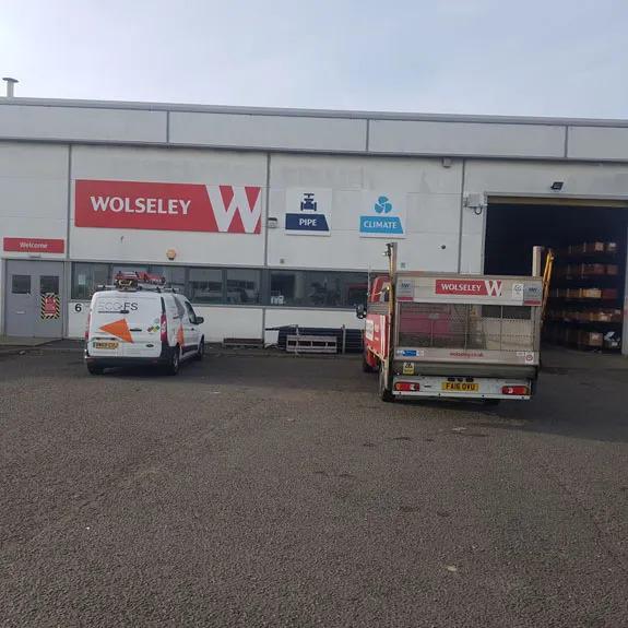 Wolseley - Your first choice specialist merchant for the trade Wolseley Pipe & Climate Glasgow 01414 252700