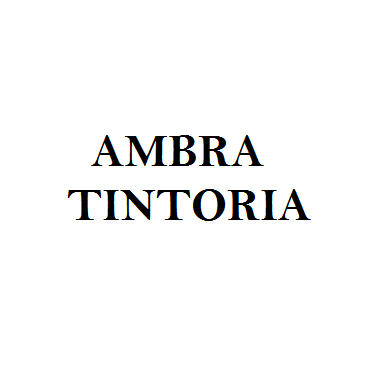Ambra Tintoria Logo