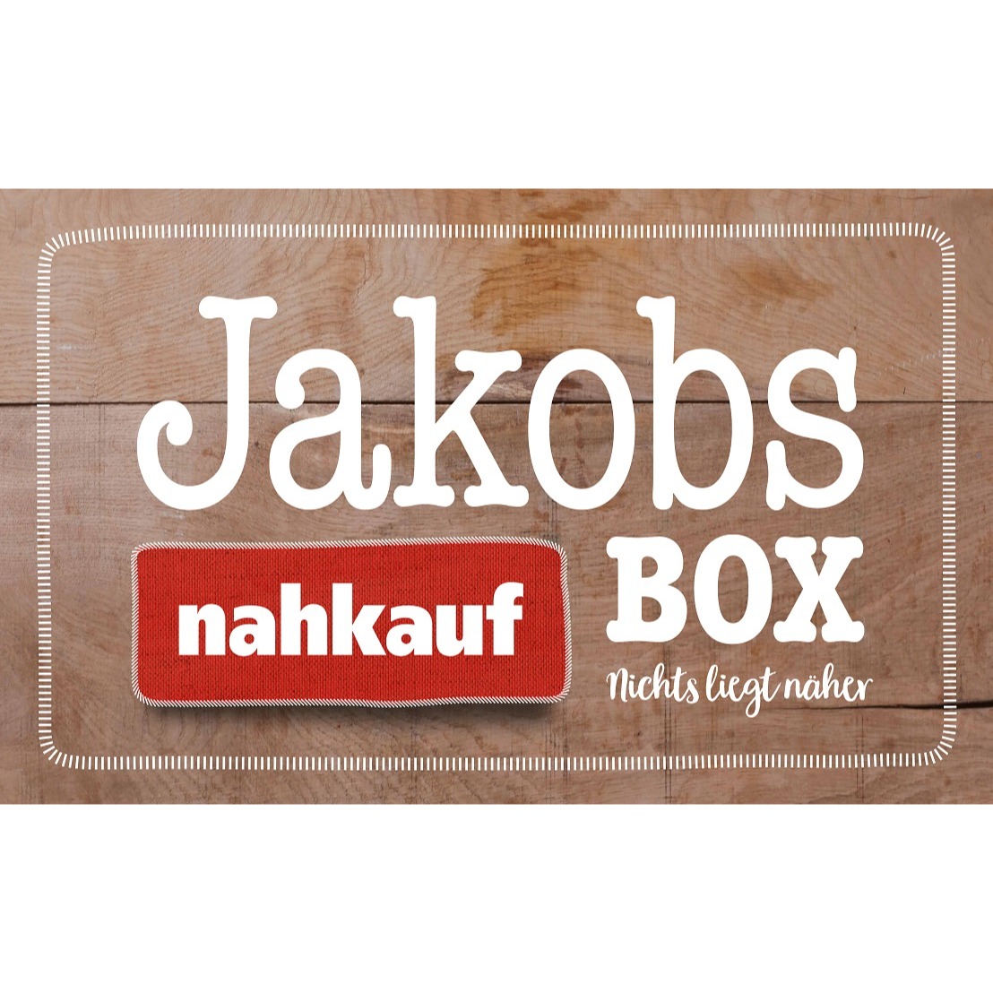 Kundenlogo Jakob's nahkauf Box