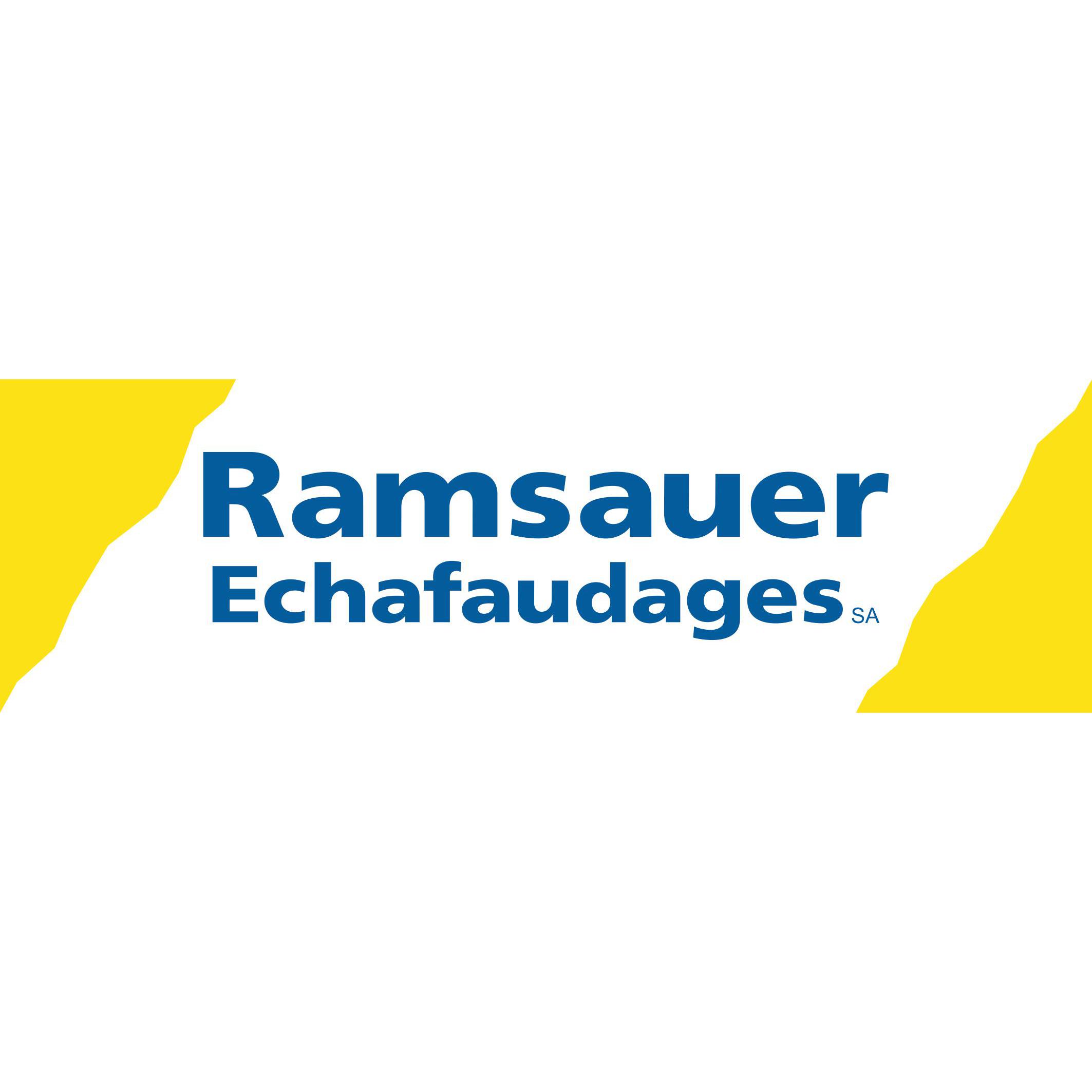 Echafaudages Sa Ramsauer Logo