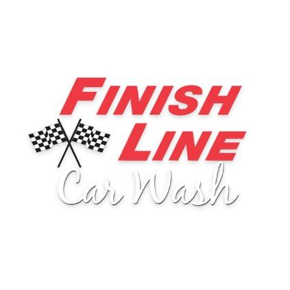 Finish Line Car Wash Logo