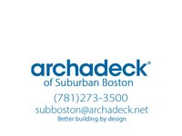 Archadeck of Suburban Boston Logo