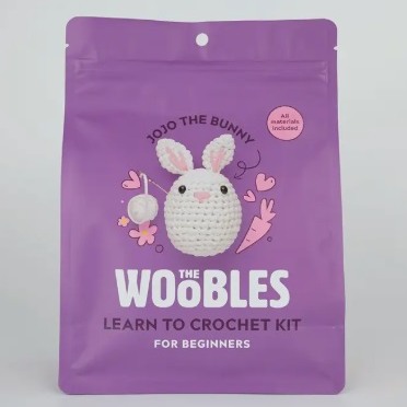 We've got The Woobles!  That sounds an awful lot like a nasty "condition", but it's actually loads of fun!  Woobles is the hottest learn to crochet kit on the market and we currently have 5 designs to choose from (with more on the way).  
Each kit has everything you need to get started, including a video tutorial for each project and a pre-started crochet piece to give you a head start. 
Get your Woobles here! https://fengari.net/.../yarn/accessories-gifts_crochet-kits