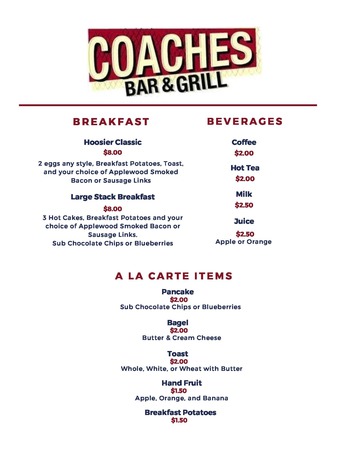 Images Coaches Sports Bar & Grill