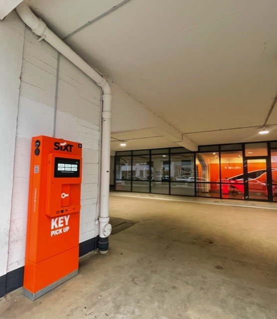 SIXT Autovermietung Düsseldorf Königsallee, Talstr. 1 in Düsseldorf