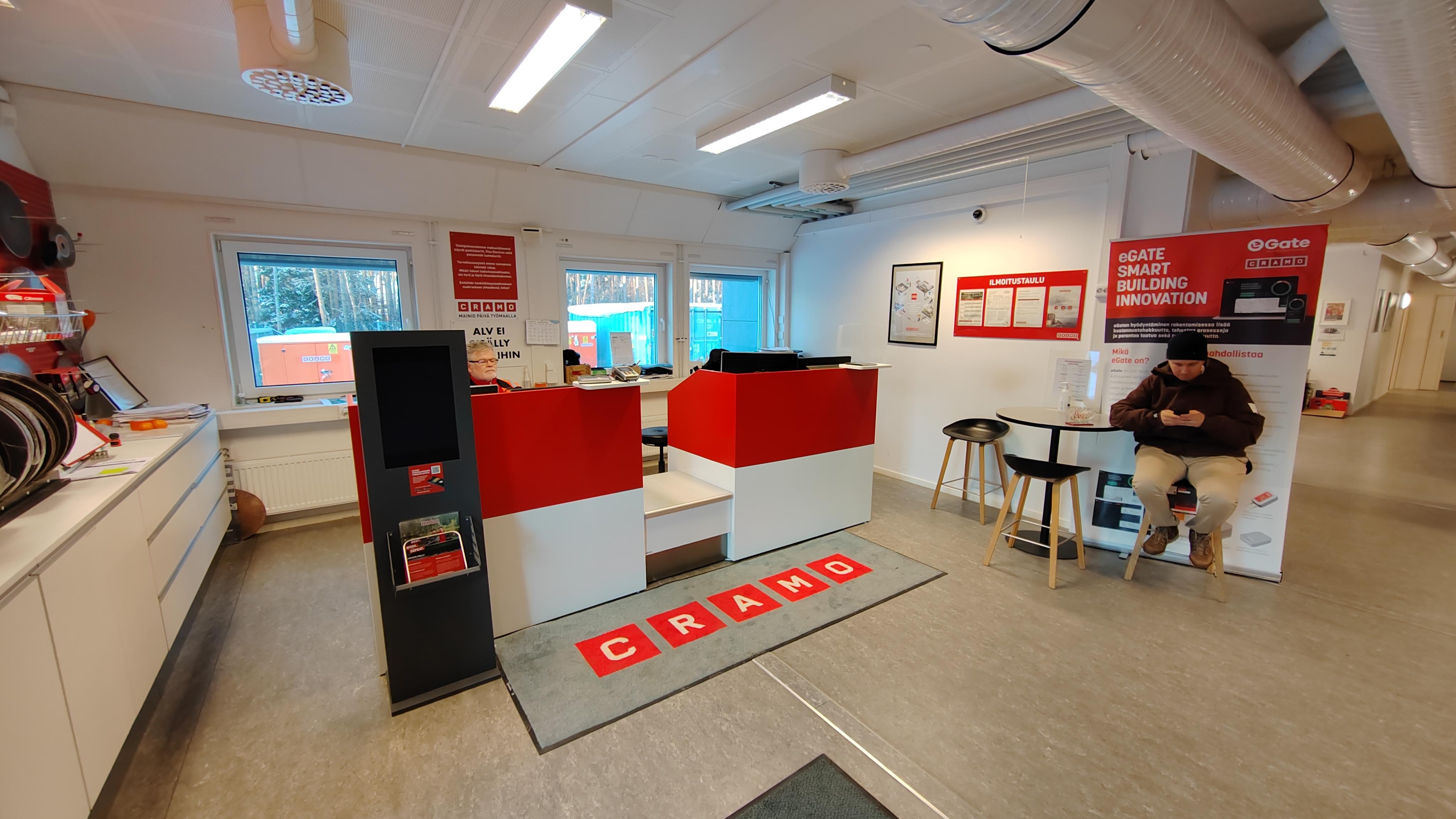 Images CRAMO konevuokraamo Turku