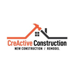 CreActive Construction Logo