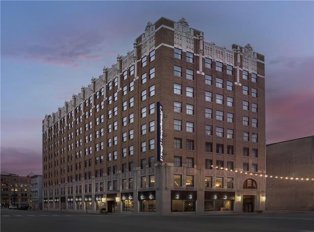 Images Hampton Inn Indianapolis Downtown Across from Circle Centre
