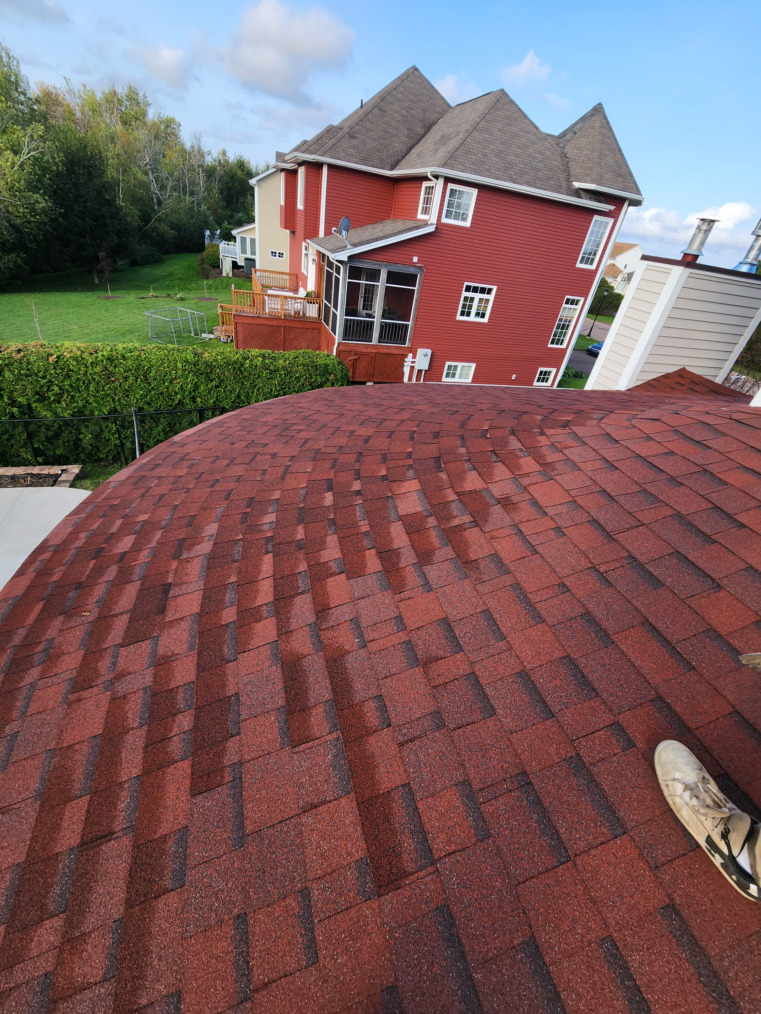 Images Macca Roofing Inc - Moncton
