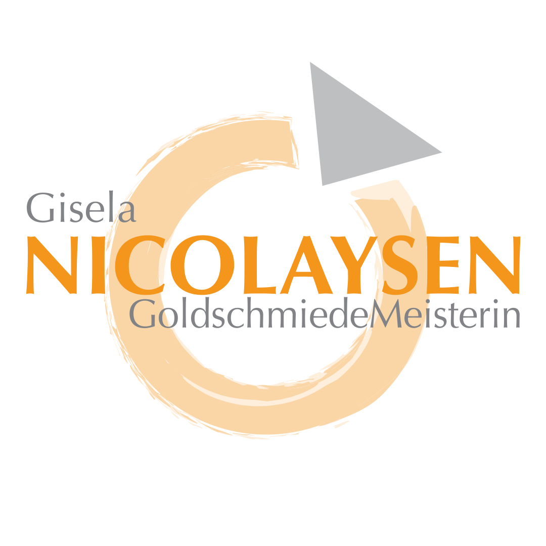 Gisela Nicolaysen Goldschmiede-Meisterin in Köln - Logo