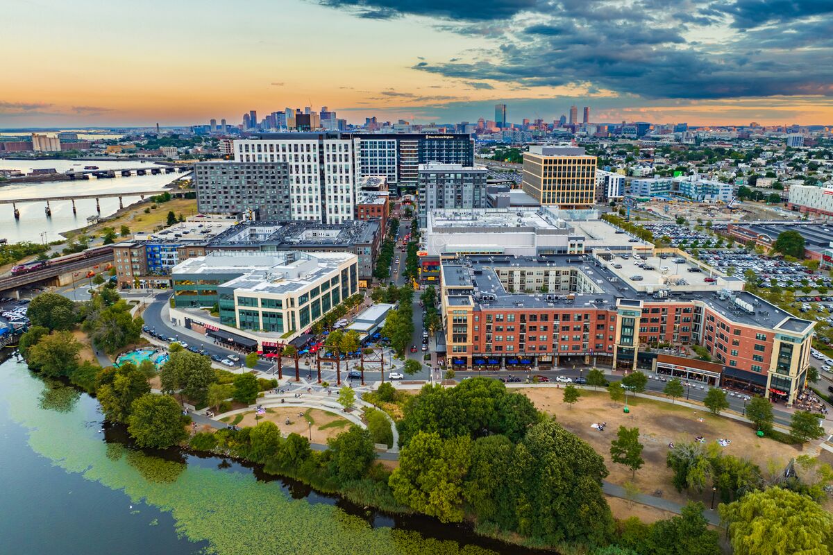 Assembly Row in Somerville, MA