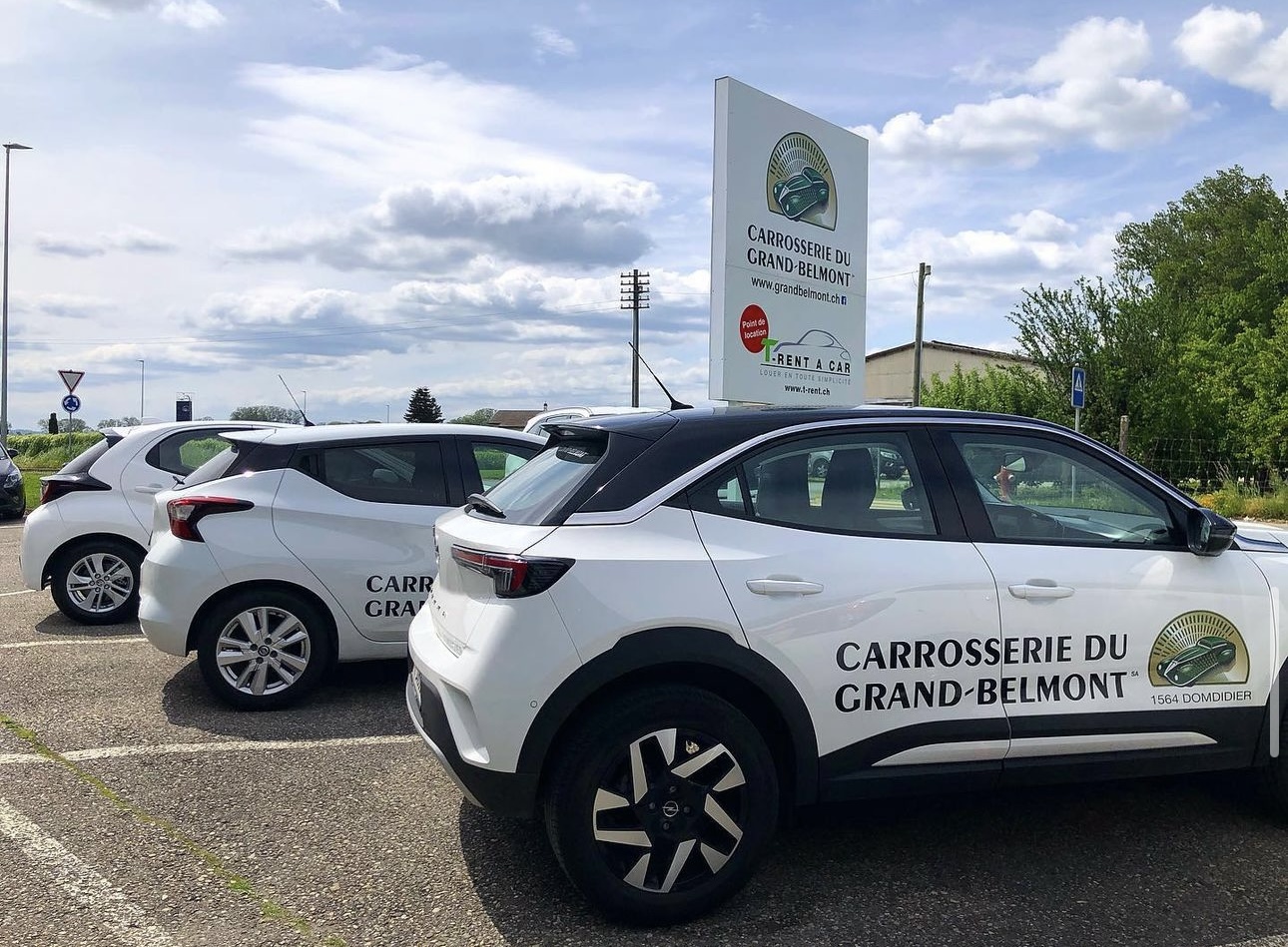 Bilder Carrosserie du Grand Belmont SA