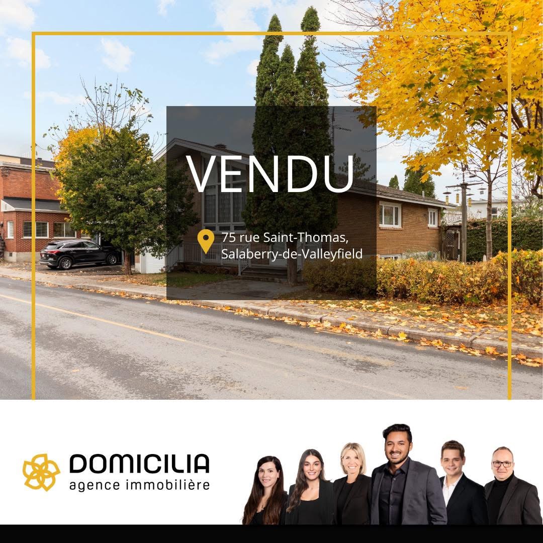 Images Domicilia agence immobilière Valleyfield