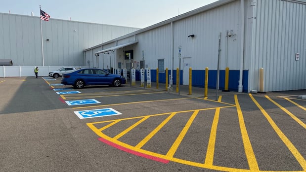 Images G-FORCE Parking Lot Striping of Chicago North