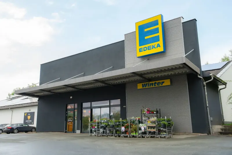 Edeka Winter in Lößnitz, Schneeberger Straße 58 in Lößnitz