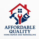 Affordable Quality Home Repair And Remodeling Logo
