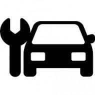 Autószerelő-Autójavítás Logo