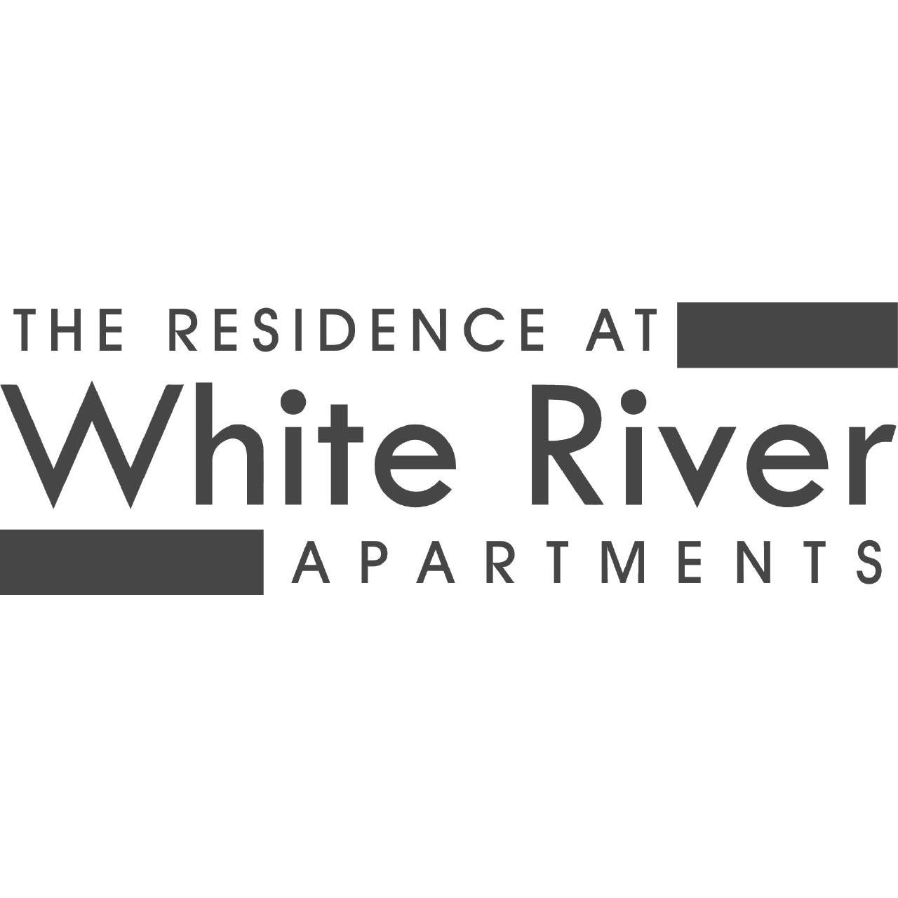 The Residence at White River Apartments Logo