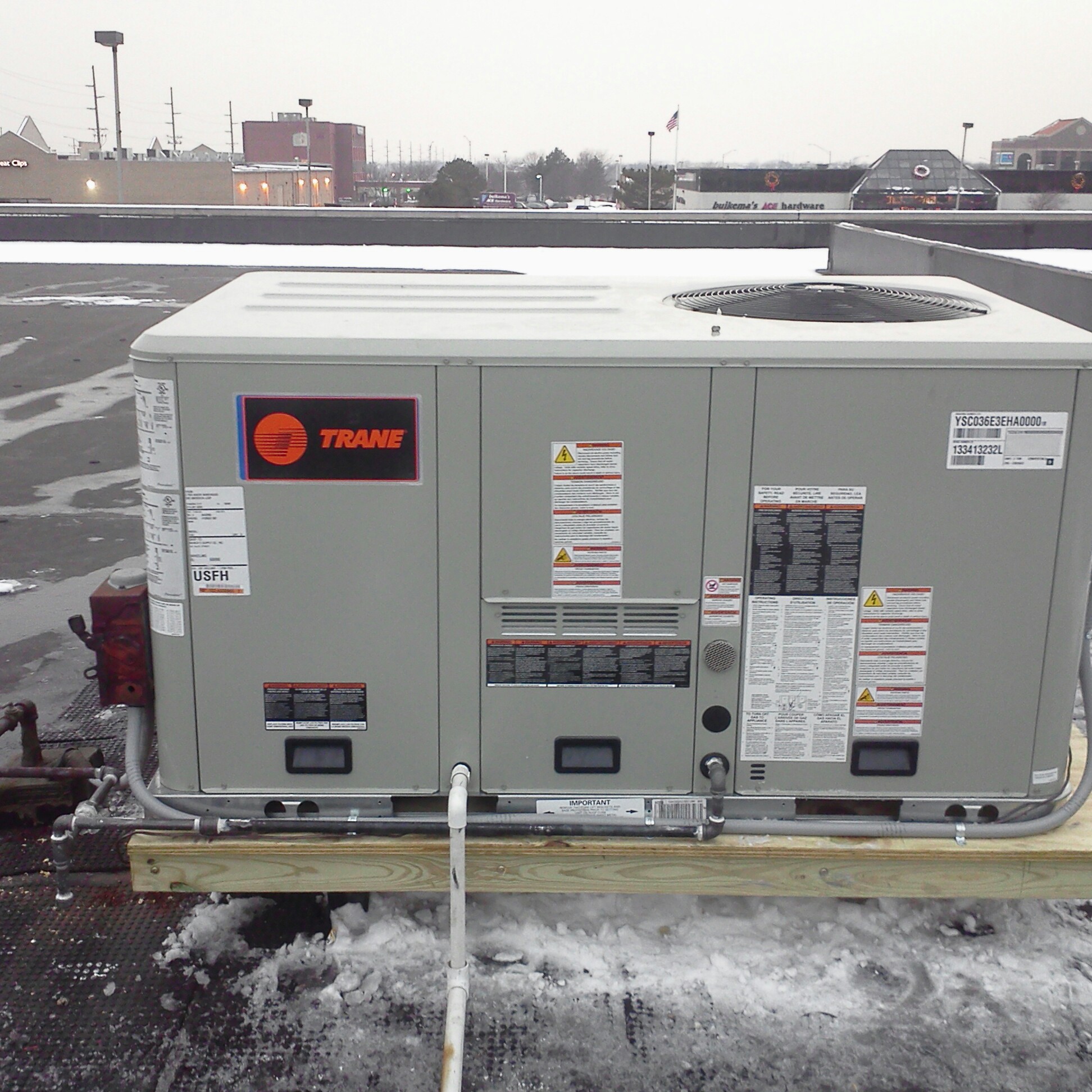 Nothing runs like a Trane