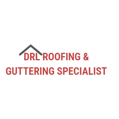 DRL Roofing & Guttering Specialist Logo