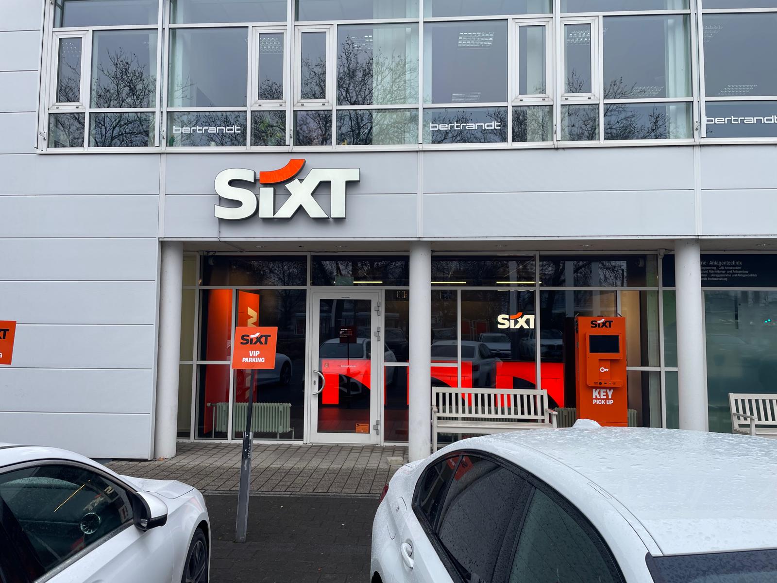 SIXT Autovermietung Karlsruhe, Siemensallee 84 in Karlsruhe