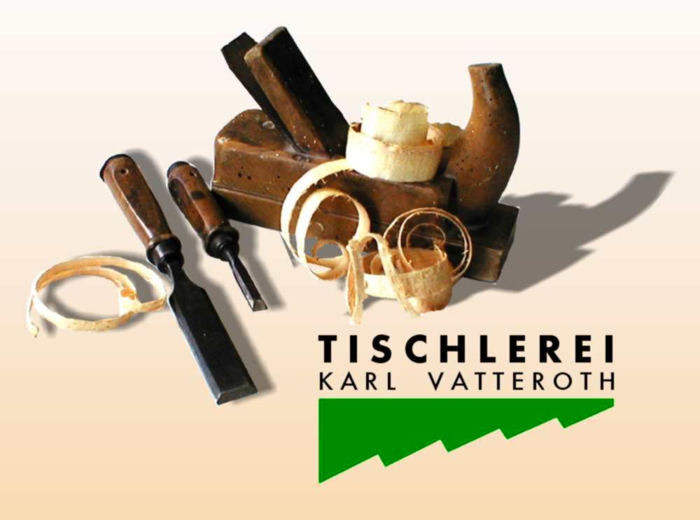 Bilder Vatteroth Karl Tischlerei
