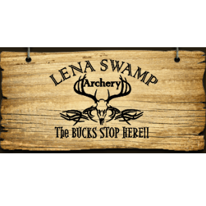 Lena Swamp Archery Logo