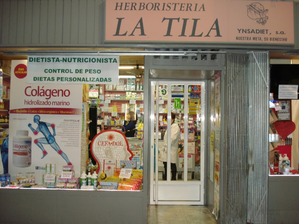 Herboristería La Tila Zaragoza