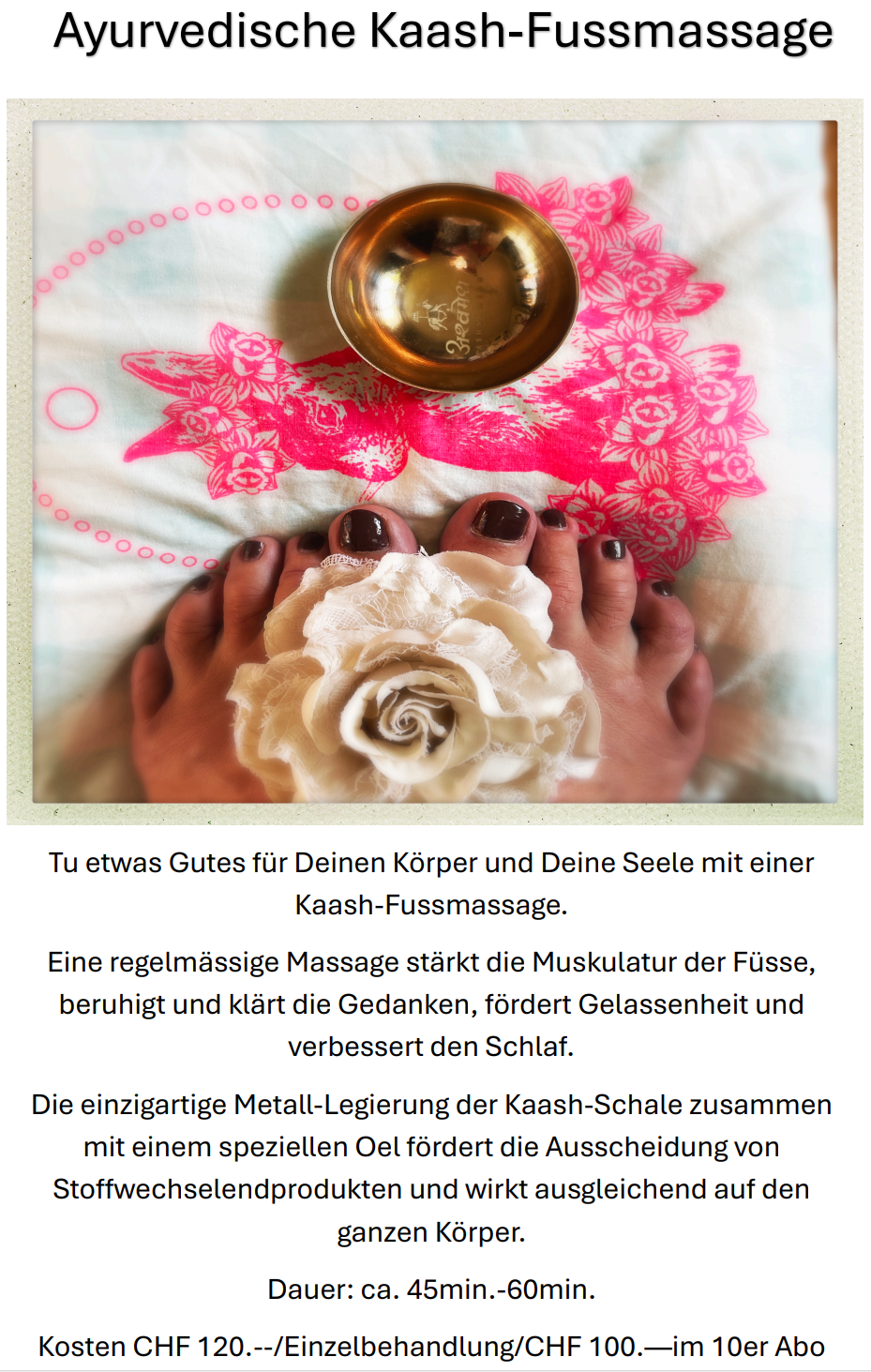 Bilder Pilatesstudio Manuela Rava GmbH