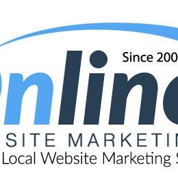 Online Website Marketing Logo