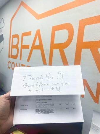 Images BFARR Contracting