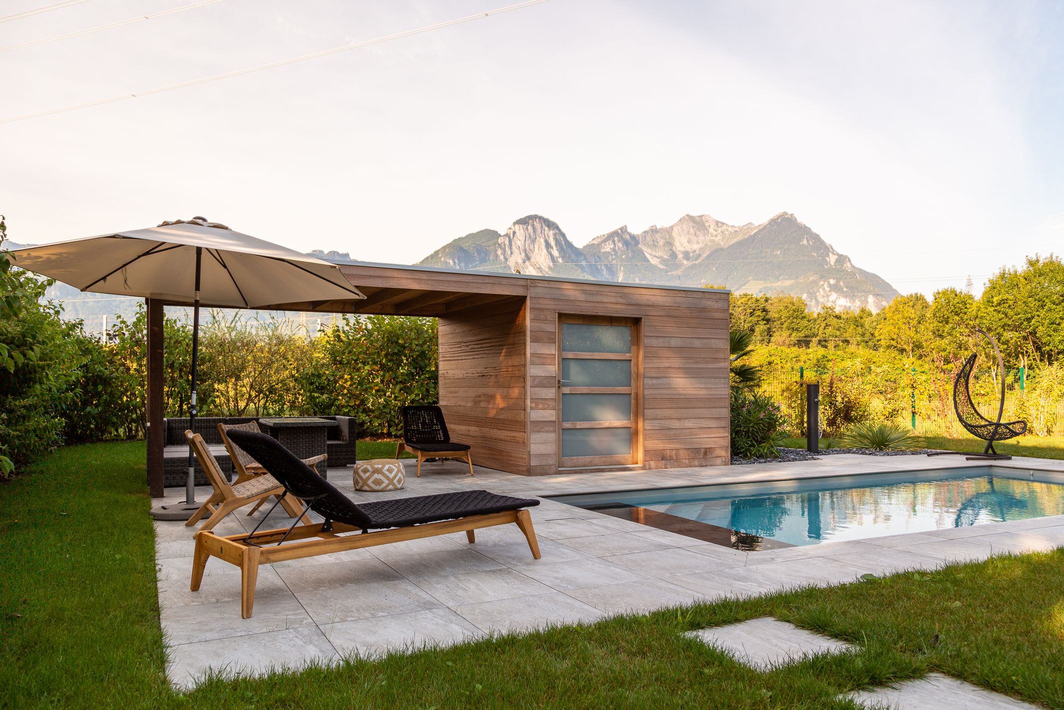 Bilder Lattion & Veillard SA - Côté paysage